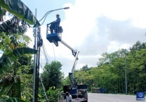 Bupati Lumajang Kebut Perbaikan Lampu Jalan Provinsi yang Mati