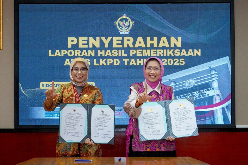 Terima Laporan BPK, Bupati Lumajang Tegaskan Tiap Rupiah APBD Wajib Manfaatkan Rakyat