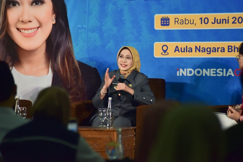 Bunda Indah Sebut Ruang Digital Jadi Infrastruktur Utama Kedaulatan Informasi Kabupaten Lumajang