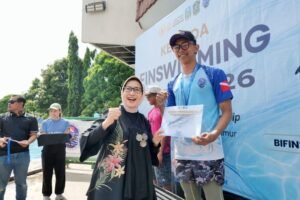 Cetak Rekor 654 Peserta, Kejurda Selam di Lumajang Jadi Jembatan Atlet Muda Menuju Pentas Dunia