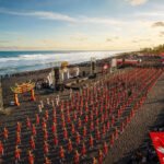 Libatkan 500 Penari Muda, Puncak Segoro Topeng Kaliwungu dan Jaran Kencak Sukses Digelar di Pantai Watu Pecak