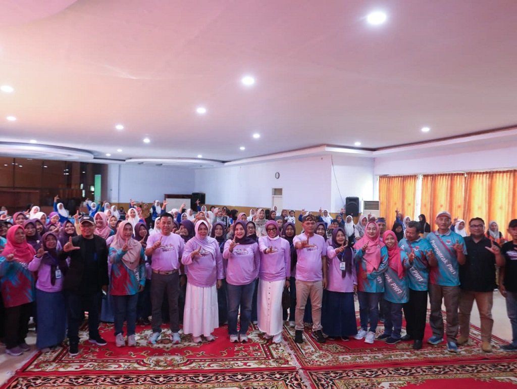 Sambut Generasi Emas 2045, Bunda PAUD Lumajang Desak Penguatan Kolaborasi Guru dan Orang Tua