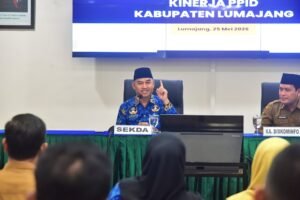 Sekda Lumajang Wajibkan Dinas Cepat Balas Aduan Warga