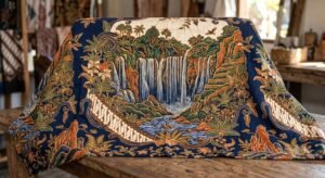 Terinspirasi Tumpak Sewu, Bupati Lumajang Ajak Perajin Ciptakan Motif Batik Khas Wisata
