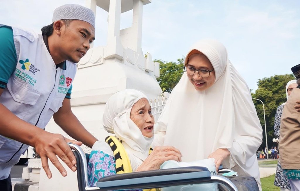Siap Berangkatkan 1.256 Jemaah Haji, Pemkab Lumajang Jamin Semua Tahapan Bebas Ribet