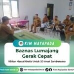 Bantu Keluarga Kurang Mampu, BAZNAS Lumajang Gelar Khitan Massal Gratis di Sumbersuko