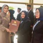 Bunda Indah Lantik 159 Kepala Sekolah Baru: Tekan Pemerataan Mutu Pendidikan di Seluruh Wilayah Lumajang