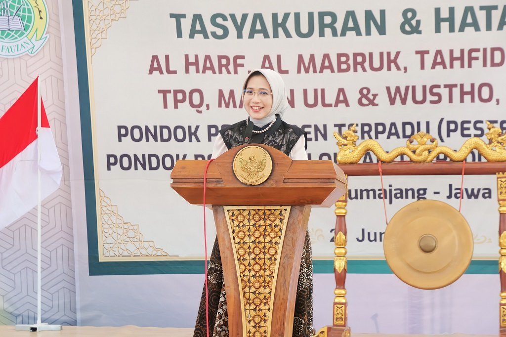 Berbasis Pesantren, Bupati Lumajang Launching Gerakan Sosial Berkat Bersama Kawan Tercinta