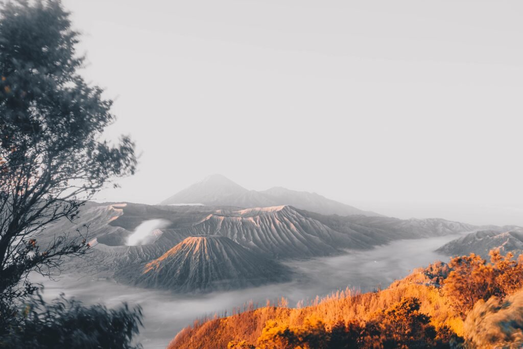 Pemandangan Bromo