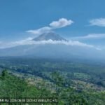 Semeru Semburkan Asap 1.200 Meter, BPBD Lumajang: Status Siaga, Warga Jangan Panik