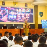 Masuk Sekolah, Kominfo Lumajang Gembleng Pelajar Baru Bahaya Judi Online dan Hoaks di Momen MPLS