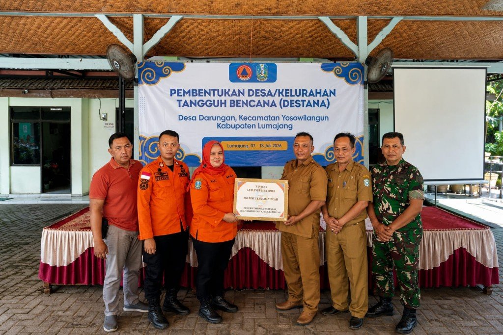 BPBD Lumajang Perkuat Desa Tangguh Bencana, 50 Desa Hadapi Risiko 12 Jenis Ancaman
