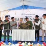Berawal dari Musala, Bupati Lumajang Resmikan Masjid Baitun Najah Rowokangkung Hasil Gotong Royong Warga