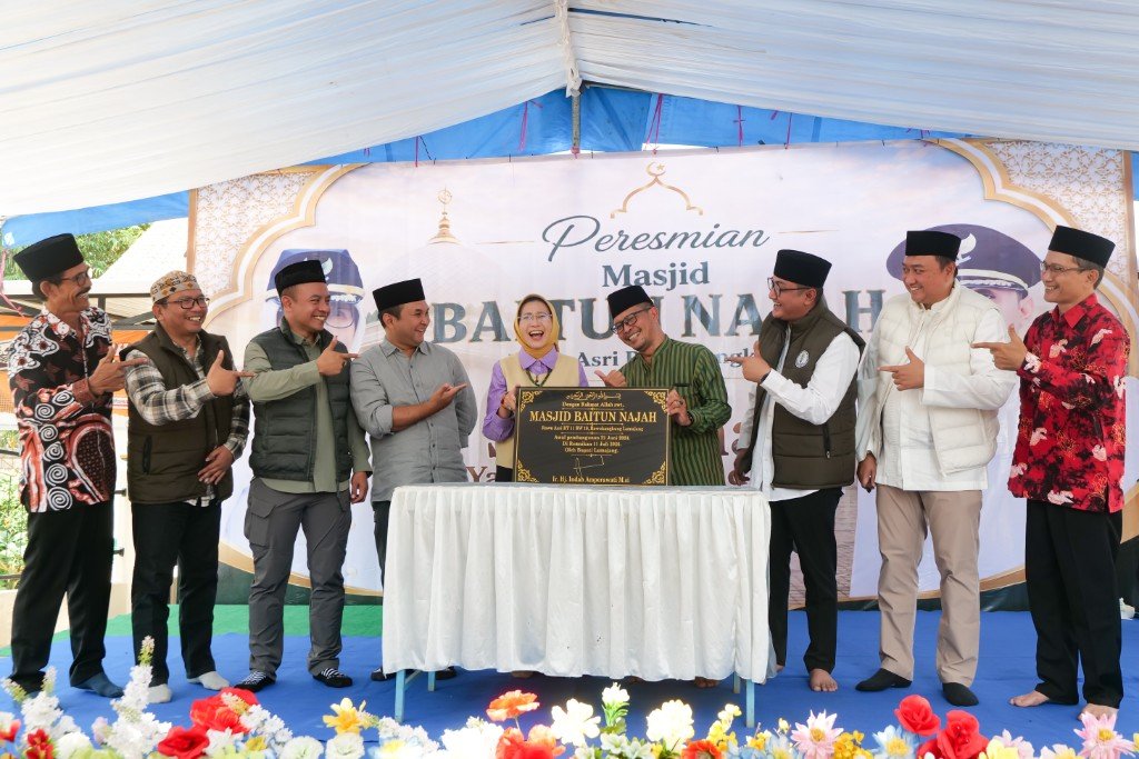 Berawal dari Musala, Bupati Lumajang Resmikan Masjid Baitun Najah Rowokangkung Hasil Gotong Royong Warga