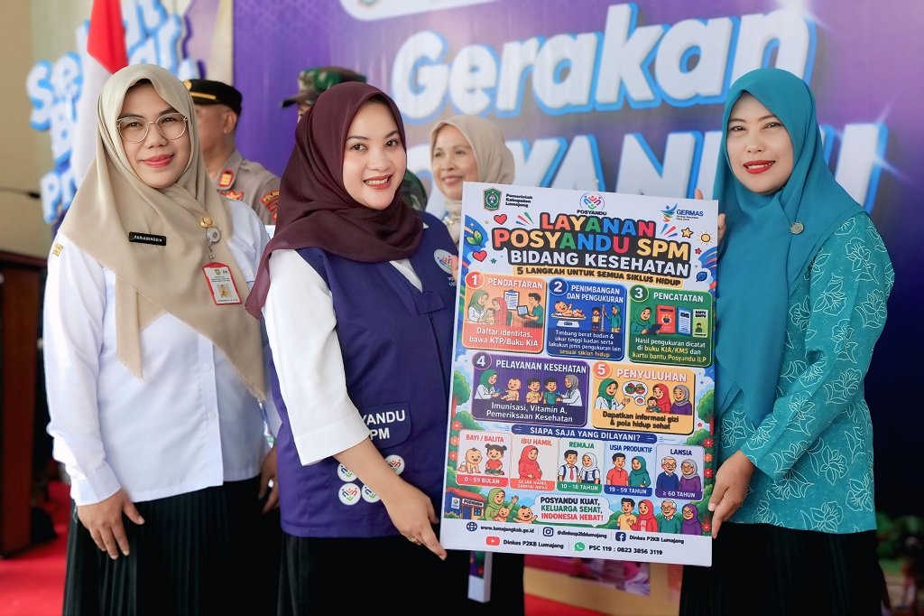 Posyandu Kini untuk Semua Usia, Ketua TP PKK Lumajang Ajak Warga Aktif Manfaatkan Layanan Kesehatan