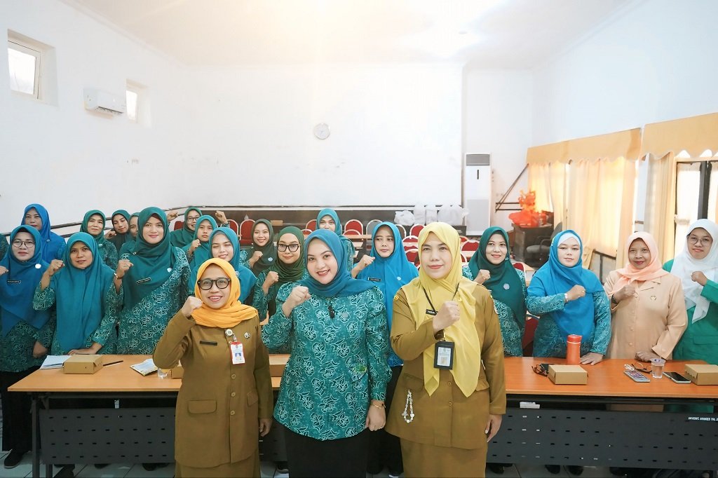 Ubah Pola Pikir, Ketua TP PKK Lumajang Ajak Warga Jadikan Cek Kesehatan Berkala Budaya Baru