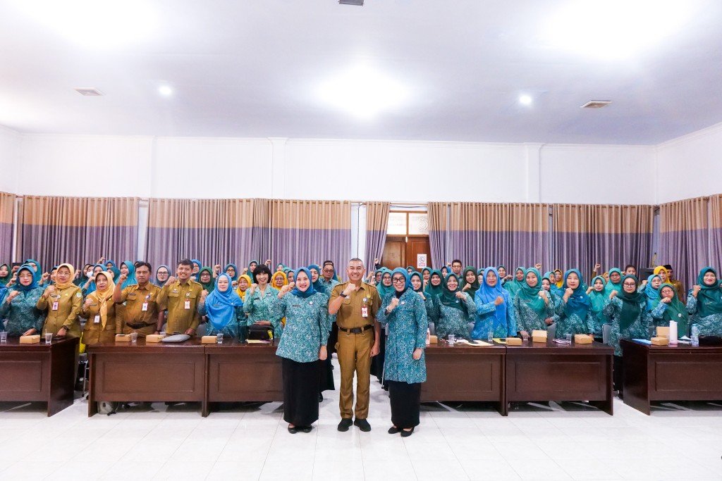 Fokus Garap 3 Isu Strategis, TP PKK Lumajang Jadi Garda Terdepan Wujudkan Generasi Emas 2045