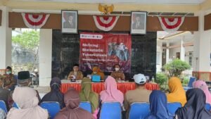 Putus Penularan TB Pada Anak, Puskesmas Kedungjajang Gelar Skrining Tes Mantoux di Pendopo Singo Wiguno