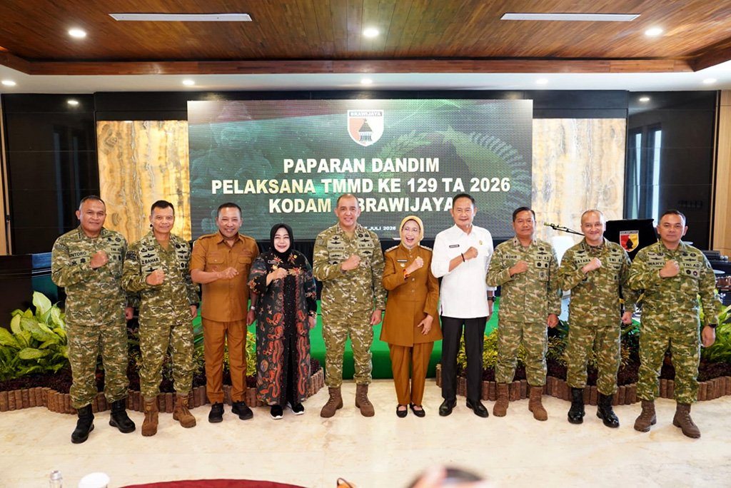 TMMD ke-129 Bangun Jalan 840 Meter di Lumajang, Perkuat Akses Desa dan Distribusi Hasil Pertanian