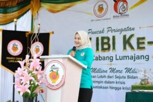 TP PKK Lumajang: Peran Bidan Jadi Fondasi Mewujudkan Generasi Emas Indonesia 2045