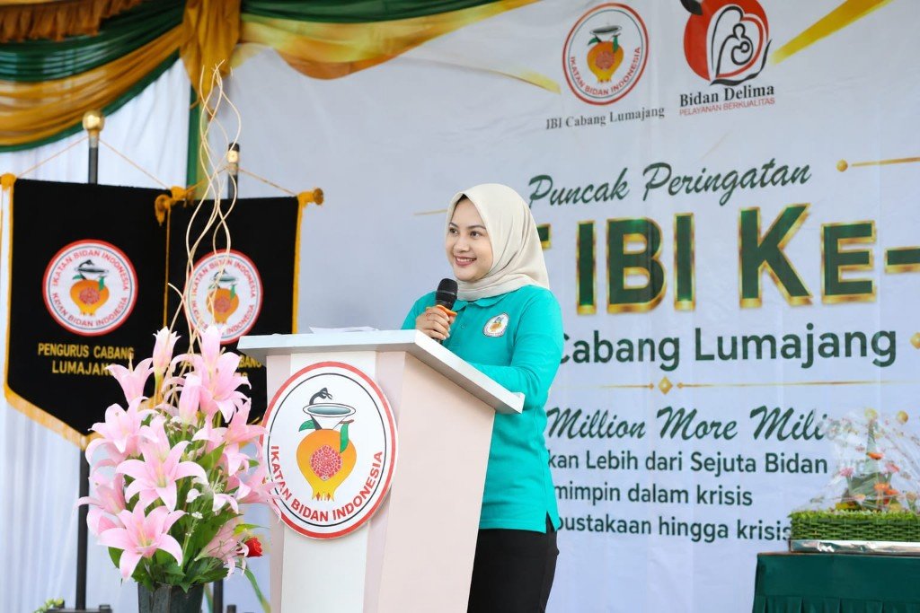 TP PKK Lumajang: Peran Bidan Jadi Fondasi Mewujudkan Generasi Emas Indonesia 2045