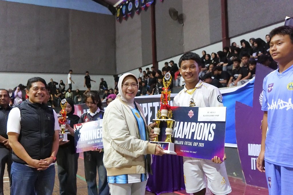 Buka Spectacular Sport Fest IMAJAYA, Bupati Lumajang Ajak Mahasiswa Dorong Potensi UMKM Lokal