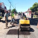 Pemkab Lumajang Genjot Perbaikan Jalan, Ada 42 Jalan Rusak Dikerjakan Sepanjang Juni