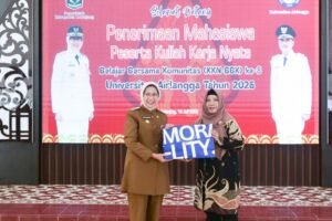 Terima 180 Mahasiswa KKN Unair, Bupati Lumajang Minta Lahirkan Inovasi Berbasis SDGs Desa