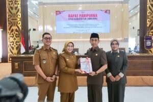 Bupati Indah Amperawati dan Wabup Yudha Adji Kusuma pertegas alokasi belanja modal jalan naik signifikan jadi Rp102,9 M di Perubahan APBD 2026.