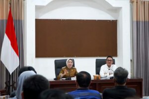 Pelaku Usaha Sambut Positif Rencana Penataan Jalan PB Sudirman Lumajang