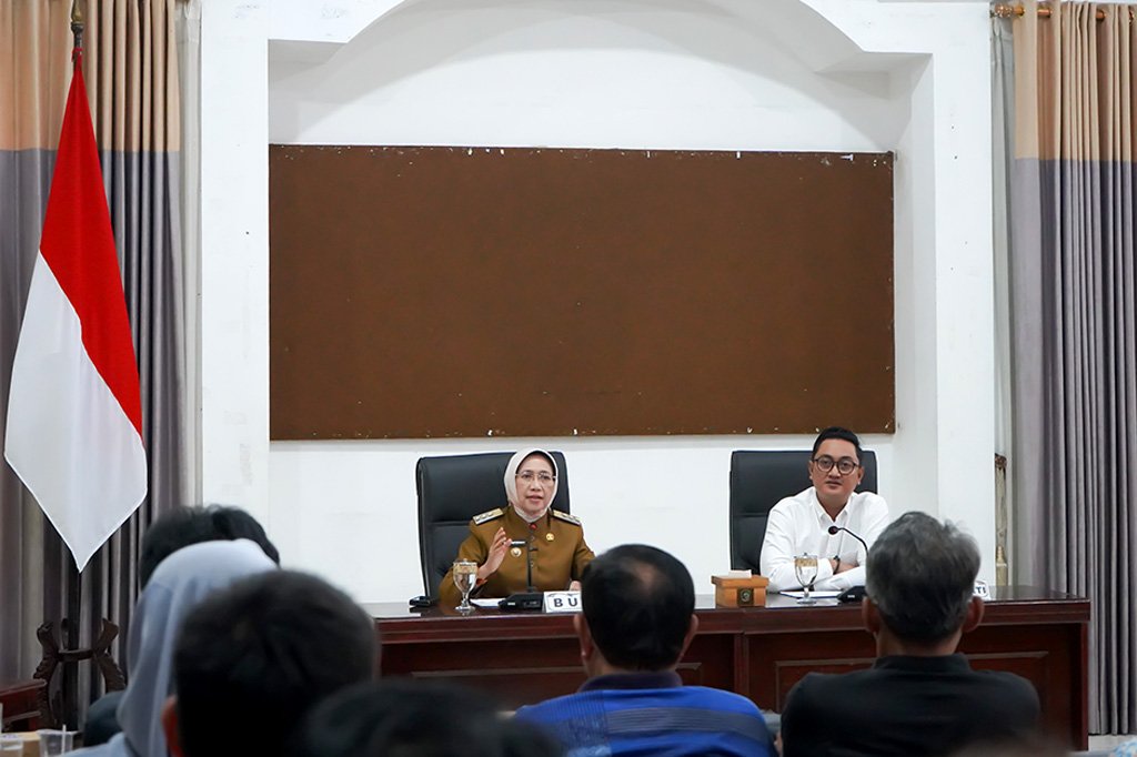 Pelaku Usaha Sambut Positif Rencana Penataan Jalan PB Sudirman Lumajang