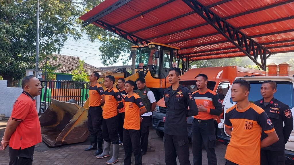 Antisipasi Kebakaran di TNBTS, BPBD Lumajang Kirim Personel Pantau Lereng Jantur dan Siapkan Langkah Darurat