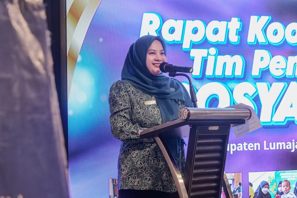 Apresiasi Dedikasi Ribuan Kader Posyandu, Ketua TP PKK Lumajang Dewi Natalia Tegaskan Kader Kunci Generasi Sehat