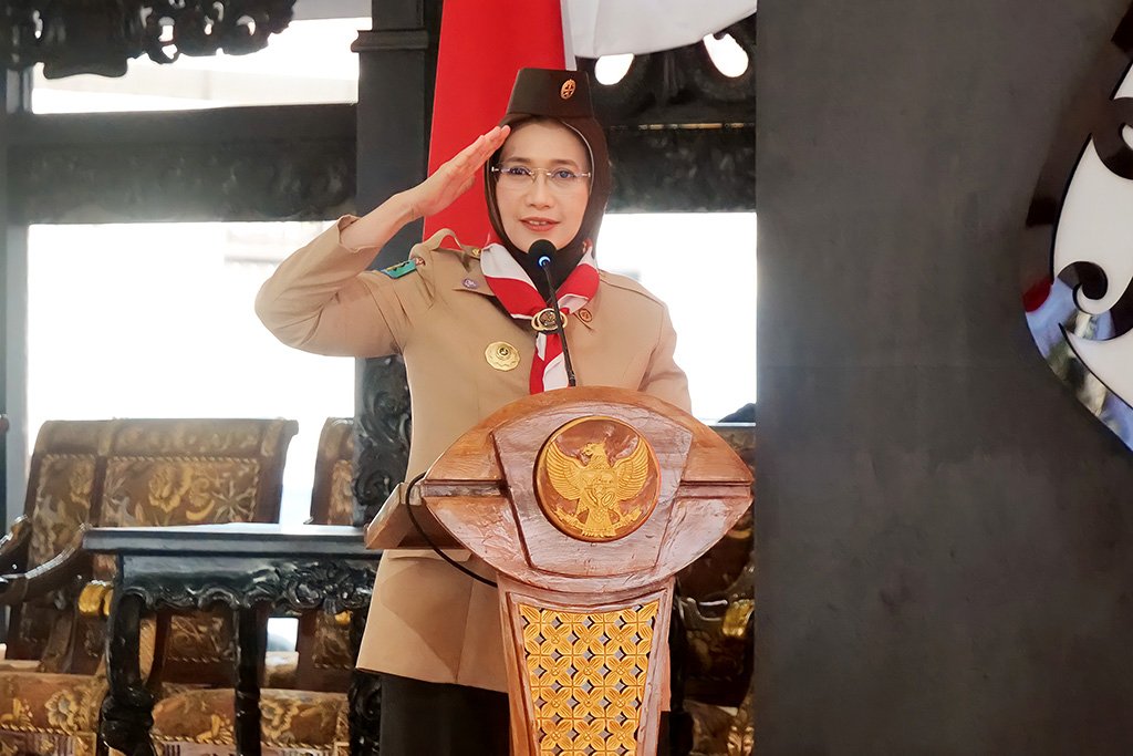 Bawa Misi Promosi Daerah, Kontingen Pramuka Lumajang Didorong Jadi Duta Wisata dan Budaya di Jamnas XII 2026