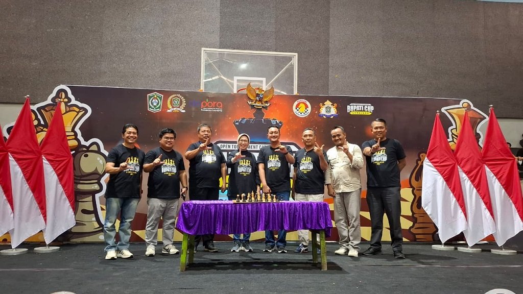 Bidik Popda dan Porprov, Percasi Lumajang Gelar Kejurkab Catur Jaring Bibit Atlet Potensial