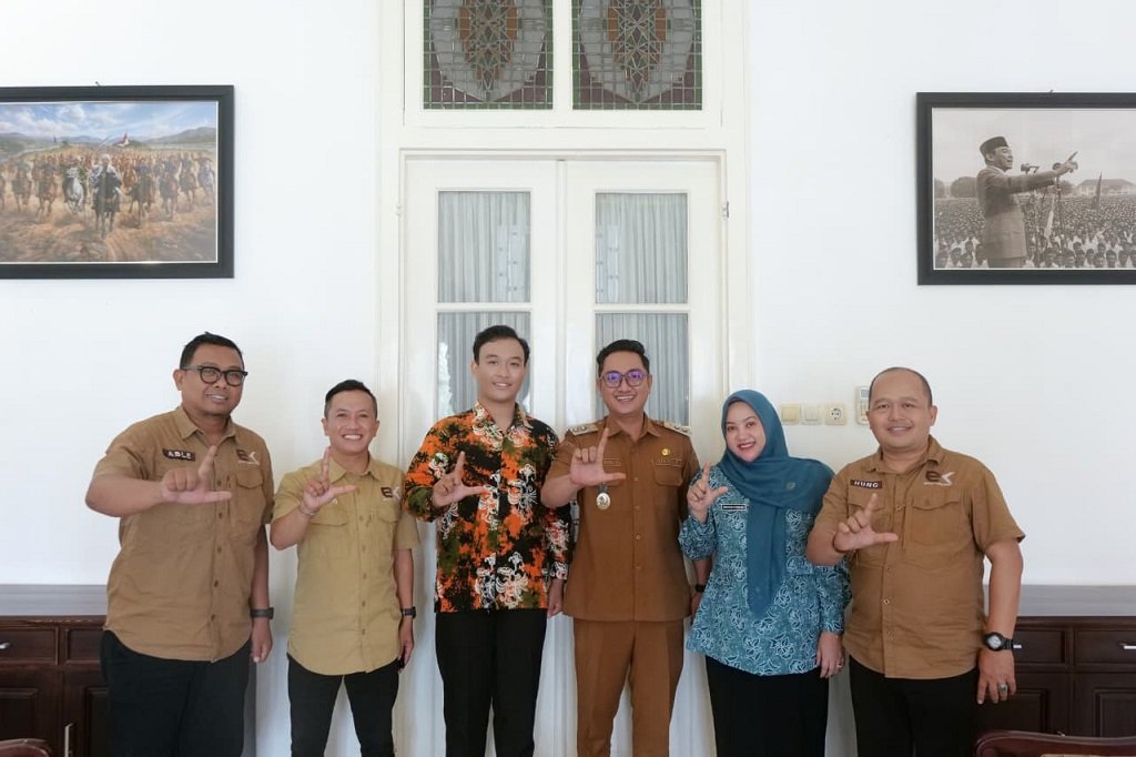 Dukung Yoga dan Alini di Raka-Raki Jatim 2026, Wabup Mas Yudha Ajak Warga Lumajang Beri Doa dan Dukungan