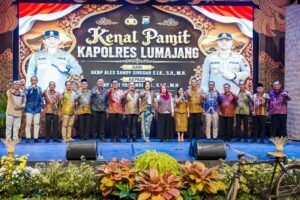 Hadir Kenal Pamit Kapolres Lumajang, Wabup Mas Yudha Harap Sinergi Pemkab dan Kepolisian Makin Solid