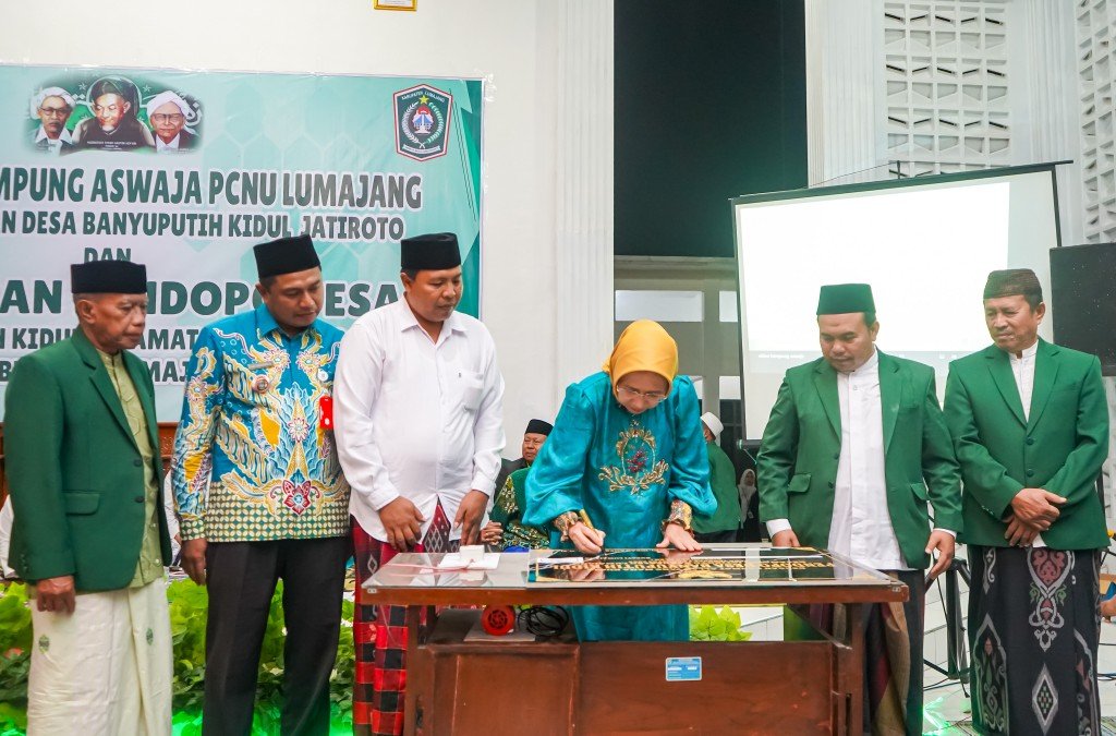 Resmikan Kampung Aswaja Ke-3 di Lumajang, Pemkab Dorong Penguatan Karakter Toleran di Tiap Desa