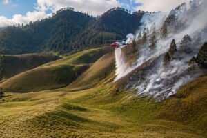 Karhutla TNBTS Capai 160 Hektare, Dua Helikopter Water Bombing Dikerahkan ke Ayak-Ayak Lumajang