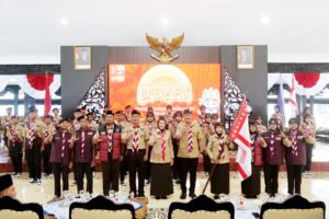 Lepas 32 Pramuka Penggalang Garuda ke Jamnas XII 2026, Pemkab Lumajang Tekankan Kedisiplinan dan Kesehatan