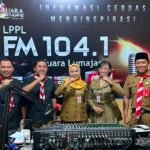 Melalui Talkshow Jelita, Kwarcab Pramuka Lumajang Paparkan Program Pembentukan Karakter dan Kemandirian Pemuda