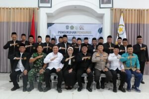 Pengurus FKUB dan LPTQ Masa Bakti 2026–2031 Dikukuhkan, Bupati Bunda Indah Tekankan Pentingnya Harmoni dan Kerukunan