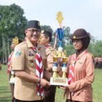 Peringati Hari Pramuka ke-65, Wabup Lumajang Dorong Ribuan Anggota Masuk Sektor Pertanian dan Kewirausahaan