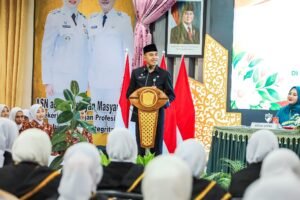 Resmi Dilantik, 67 Kepala TK Dharma Wanita Lumajang Didorong Sekda Agus Triyono Perkuat Pendidikan Karakter Anak Usia Dini