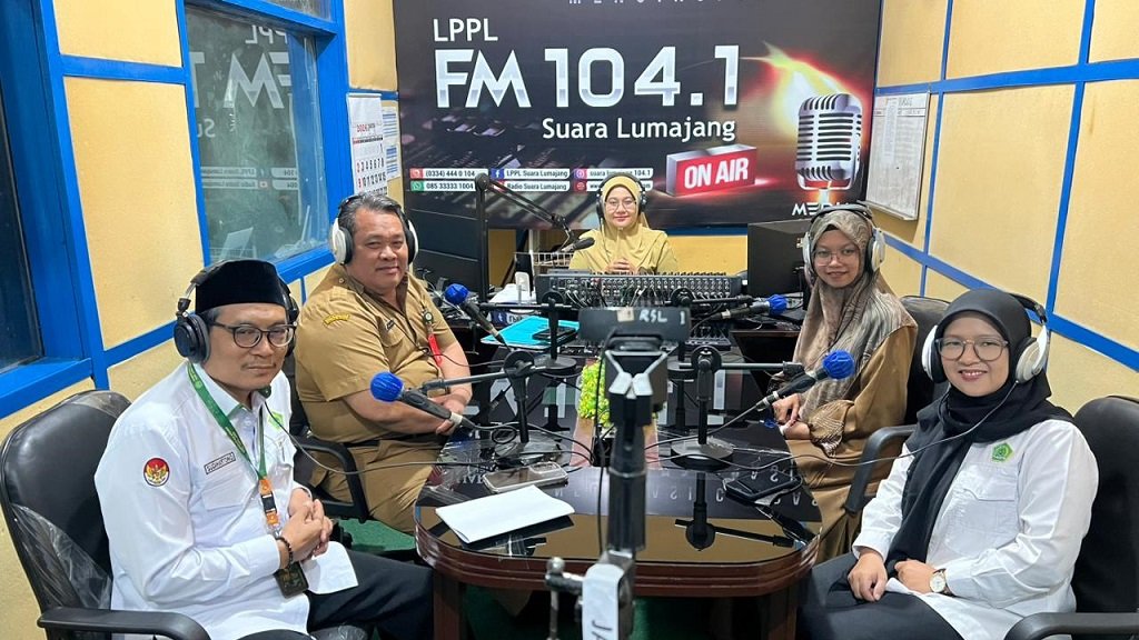 Tekan Angka Pernikahan Anak, Dinsos P3A dan Kemenag Lumajang Gandeng Pesantren Beri Edukasi Santri