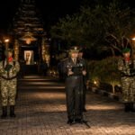 Tengah Malam di TMP Kusuma Bangsa, Bupati Lumajang Pimpin Renungan Suci HUT ke-81 RI