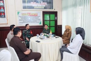 Terima Tim Wasev Mabes TNI, Bupati Bunda Indah Minta OPD Transparan Kawal TMMD ke-129