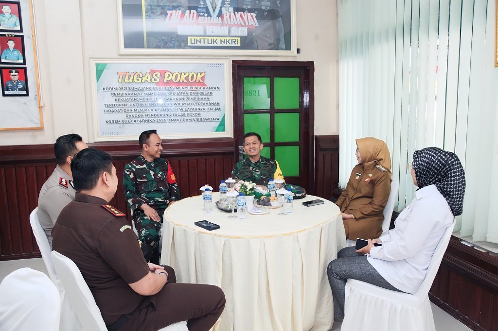 Terima Tim Wasev Mabes TNI, Bupati Bunda Indah Minta OPD Transparan Kawal TMMD ke-129