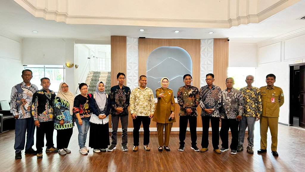 Perkuat Kelembagaan UPK Eks PNPM, Bupati Bunda Indah Minta Pengelolaan Dana Bergulir Berbadan Hukum dan Diaudit Eksternal