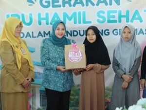 Buka Gerakan Ibu Hamil Sehat di Ranuyoso, Ketua TP PKK Lumajang Tekankan Peran Suami dan Keluarga